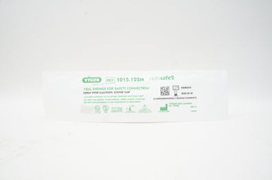Vycon 1015.122M 12ml Syringe for Safety Connection Nutrisafe 2